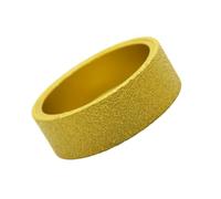 Ruota di lucidatura professionale con bordi in marmo 75mm Taglio a umido a secco Grana Diamantina Acciaio ad alto tenore di carbonio trattato termicamente per piastrelle Smussatura Strumento di