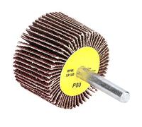 Ruota di lucitura, 10 % Levigatura 40x25x6m Dissipazione del calore a basso rumore Dispirazione abrasiva Disco ruota a pattina di carta vetrata con gambo 6 mm per i raccordi in