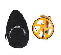 Ruota di misurazione doppia piegatura accurata 0 9999,9m Distanza portatile Ruota di misurazione per progetti di lavoro Paesaggio di costruzione