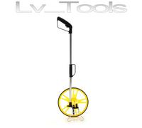 RUOTA DI MISURAZIONE MISURATORE STRADALE LUNGHEZZA MAX 99999,99m