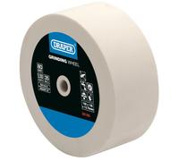 Ruota Di Molatura In Ossido Di Alluminio Draper 125 X 50Mm 80 Grit Bianca 38186