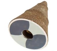 Ruota di pietra della smerigliatrice angolare 50x40mm per le piastrelle (50 | Miscela di smeriglio e carburo di silicio, ad alta durezza, durevole per pietra, vetro, porcellana, per filettatura M10