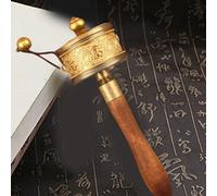 Ruota di preghiera buddista sei parole mantra rituali buddisti per decorazioni b