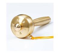 Ruota di preghiera manuale, Ruota di preghiera, Utilizzato for preghiera, benedizione, meditazione, rilassamento, yoga(Brass)