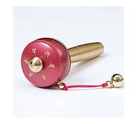 Ruota di preghiera manuale, Ruota di preghiera, Utilizzato for preghiera, benedizione, meditazione, rilassamento, yoga(Pink)