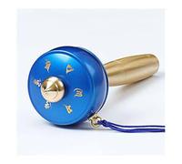 Ruota di preghiera manuale, Ruota di preghiera, Utilizzato for preghiera, benedizione, meditazione, rilassamento, yoga(Blue)