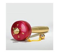 Ruota di preghiera, Ruota di preghiera tibetana, Ruota di preghiera buddista, Ruota di preghiera buddista tibetana Om Mani fatta a mano in rame(Rosso)(Red)