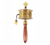 Ruota di Preghiera tibetana Verità a sei caratteri Premium Buddha Scritture Dispositivo Dharma Tibetano Ruota della preghiera