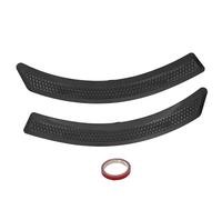 Ruota Di Protezione Parafango Anteriore Lato Vent Copertura Auto Trim Sticker Spoiler Posteriore Per Lancer EX V3 V5 V6 2008-2015 ABS 3D Aerodinamico Finitura Sportiva