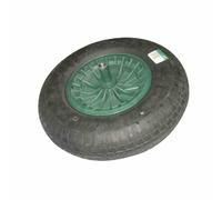 Ruota Di Ricambio 400x100 Fort Carrello Da Giardino Giardinaggio Fai Da Te NUOVO