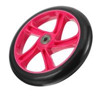 Ruota di Ricambio con Cuscinetto per Scooter, PU Elastica | Installazione Rapida, Bassa Rumorosità, Stabilità Migliorata, Adatta a Percorsi Pavimentati e Veicoli Diversi