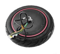 Ruota di ricambio del motore dello scooter elettrico per Xiaomi 4 Pro 36V 350W Alluminio e Gomma per Strade Sconnesse