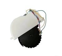 Ruota di ricambio diretta per Eufy per Robovac L70 per robot aspirapolvere ibrido preserva il raggio di sterzata originale e la stabilità (a sinistra)