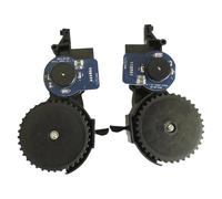 Ruota Di Ricambio For Aspirapolvere, Compatibile Con Proscenic, 780T 790T, Compatibile Con KAKA, Compatibile Con Polar Bear, Compatibile Con BLAUPUNKT, BPK-VCBB1XS(L+R)