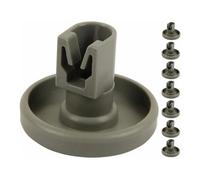 Ruota Di Ricambio For Cestello Inferiore Della Lavastoviglie, 40 Mm, Universale, Compatibile Con AEG Favorit.