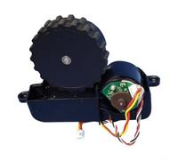 Ruota di ricambio per aspirapolvere WYZE WVCR200S destra | Modulo sinistro compatibile, rotolamento liscio, protezione del pavimento con texture morbida, adattamento diretto