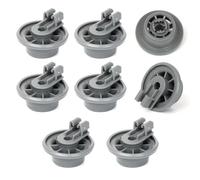 Ruota di ricambio per cestello superiore e inferiore per lavastoviglie Bosch, Kenmore, Siemem e Neff