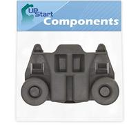 Ruota di ricambio per lavastoviglie KitchenAid KDTM354DSS1 W10195417, compatibile con rullo per lavastoviglie WPW10195417, marca UpStart Components