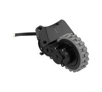 Ruota di ricambio per robot aspirapolvere, compatibile con serie X6 X8, ruote lato sinistro e destro, accessori per robot aspirapolvere (ruota sinistra)