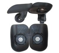 Ruota di ricambio per ruote per valigie trolley per valigie per borse da viaggio