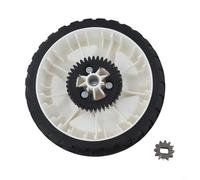 Ruota di ricambio per tosaerba da 20,3 cm con cuscinetto e puleggia per riciclatore Toro, compatibile con OEM 115-4695 138-3216 115-4668 | Adatto ai modelli 20332 20333 20334 20338 20352 (1 pezzo)