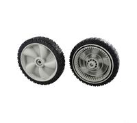 Ruota di ricambio per tosaerba da 20,3 cm con larghezza 0,75 e mezzo foro per artigiani per macchine da cantiere modelli compatibile con i numeri di parte 634-0190A e 734-04581 Pneumatico per trattore