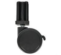 Ruota di ricambio resistente per Weber Genesis, per griglie a gas Summit, compatibile con i numeri di parte 6414, 306414, con blocco ruota per evitare movimenti