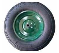 Ruota Di Ricambio Verde Senza Asse Per 840338 Ruote Per Carrelli Da Giardino