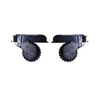 Ruota di scorrimento for aspirapolvere, compatibile con XiaoMi MiJia STYTJ02YM MVXVC01-JG, parti della ruota sinistra e destra for robot aspirapolvere.(Black Left and Right)