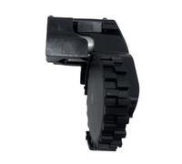 Ruota di scorrimento sinistra/destra, compatibile con pezzi di ricambio for aspirapolvere XiaoMi, Mijia 1C/ 1T/ STYTJ01ZHM/ Dreame F9(Left wheel black)