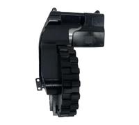 Ruota di scorrimento sinistra/destra, compatibile con pezzi di ricambio for aspirapolvere XiaoMi, Mijia 1C/ 1T/ STYTJ01ZHM/ Dreame F9(Right wheel black)