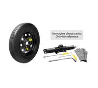 Acciaio - 125/80-17 - Kit ruotino di scorta