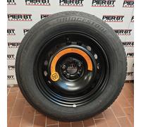 Ruota Di Scorta Ruotino 195 65 15 91h Fiat Tipo Bridgestone Turanza T001