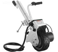 Ruota di sostegno per rimorchio, Carrello Rimorchio Elettrico, Carico Max Di 2270KG, Spostamento Del Rimorchio, Cric Di Rimorchio 12V/350W, Barca Di Rimorchio Di Manovra Del Trasloco