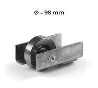 Ruota di sostengo 98mm 41G - Rolling Center