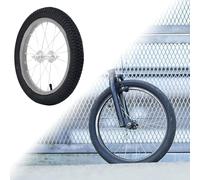 Ruota di sostituzione della bici per biciclette da 12 "biciclette in gomma