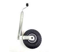 Ruota di supporto Alko 48 mm pneumatica 260 x 85 200 kg con cuscinetto a pres...