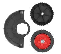 Ruota di Supporto del Trimmer Wheel Stabile Portatile Stabile Robusto Multifunzionale Trimmer Attacco Ruota ausiliario per Il Giardinaggio Cure Giardinaggio Materiale Addominali