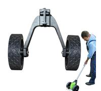 Ruota di supporto per erbacce - Tagliaerba regolabile - | Batteria al litio Lawnn Mowerr Wheel | da giardino per trimmerr | Ricambio per falciatura agricola