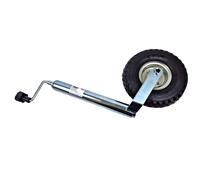 Ruota di supporto per piscina per rimorchio pneumatica 48 mm per rimorchio co...