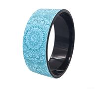 Ruota di supporto per yoga per donne incinte e bambini, per supporto alla schiena e allenamento per lo sviluppo dei muscoli centrali (blu)