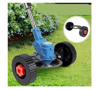 Ruota di supporto regolabile Ruota ausiliaria staccabile flessibile Accessori di attacco for testina a cambio rapido for benzina a gas per giardino, prato