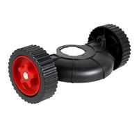 Ruota Di Taglio Di Diserbo, Wacker Wacker Wacker, Vista Il Falciatrice Di Prato Ruota | Cridicazione Di