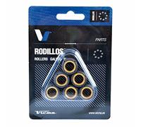Spedizione Gratuita Rulli Di Vario Tecnium 15x12mm 4gr-6 Pezzi Per Moto