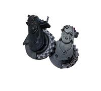 Ruota di trasmissione originale, compatibile con ECOVACS DEEBOT T50 / T50 PRO / T50 MAX / T50 MAX PRO / T50S, robot aspirapolvere ruota sinistra o destra parti(L+R)