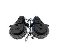 Ruota di trasmissione originale, compatibile con ECOVACS DEEBOT X2 / X2 Omni / X2 Pro / X2 COMBO / DEX86, robot aspirapolvere ruota sinistra o destra parti(L+R)