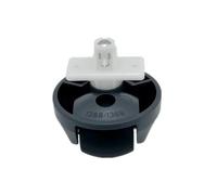 Ruota Direzionale Anteriore, Compatibile Con Roborock, S7/ S7 MaxV/ S5 Max/ S6 Pure/ Q7 Max, Parti For Aspirapolvere Robot.(White)