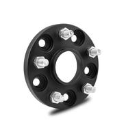 Ruota Distanziatori Ruota Lega Alluminio Pcd 5x114.3 67.1mm Per Hyundai Per Mitsubishi Per L300 Per Mazda Per Axela Mozzo Adattatore Ruota(Nero,25mm)