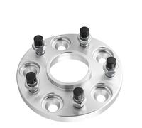 Ruota Distanziatori Ruota Lega Alluminio Pcd 5x114.3 67.1mm Per Hyundai Per Mitsubishi Per L300 Per Mazda Per Axela Mozzo Adattatore Ruota(Argento,20mm)