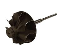 Ruota e albero turbina turbocompressore AUDI A6 Allroad C7 3.0 TDI TW16-677 8...